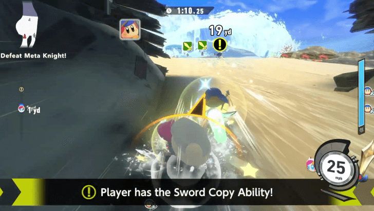 Defeat the Meta Knight Boss