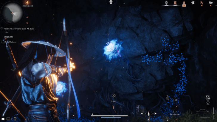 WWM - Burn the Dawn-to-Dusk Blossoms