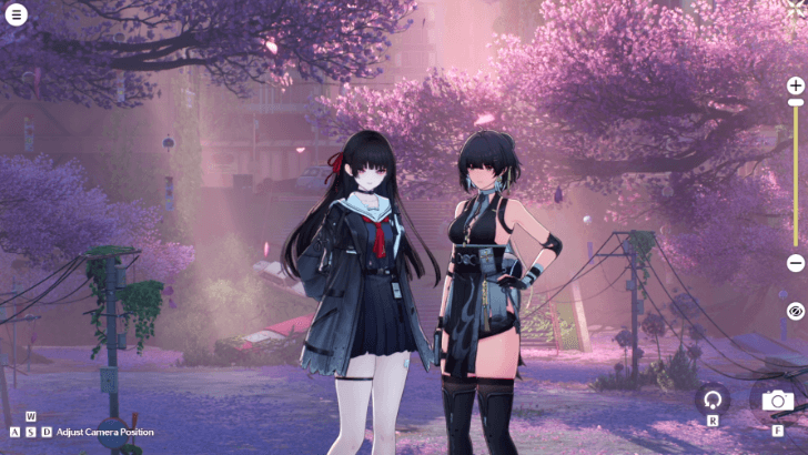 Wuthering Waves - Chapter 2 Segue - Take a Photo with Chisa