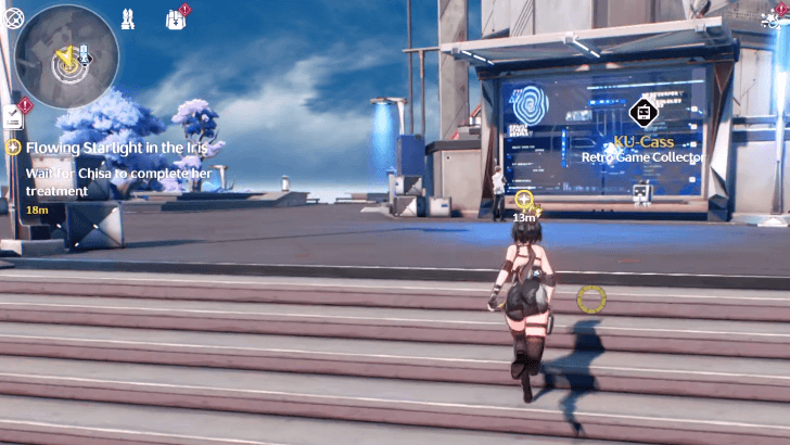 Wuthering Waves - Chapter 2 Segue - Wait for Chisa