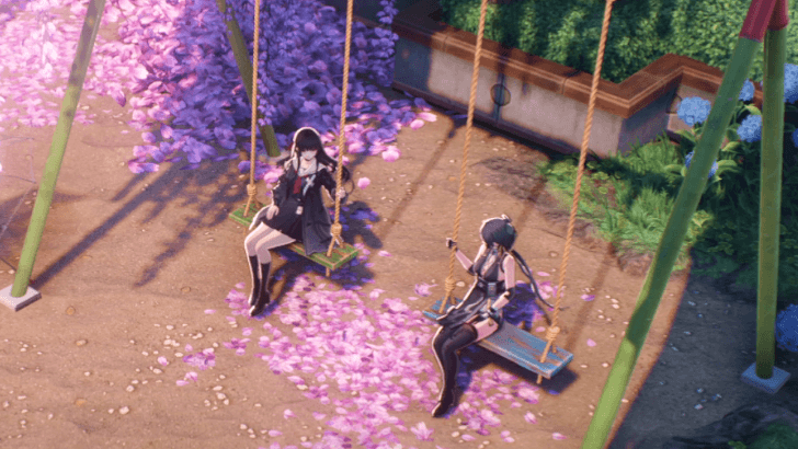 Wuthering Waves - Chapter 2 Segue - Get Off the Swing