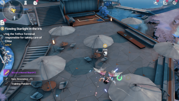 Wuthering Waves - Chapter 2 Segue - Ask the Tethys Terminal