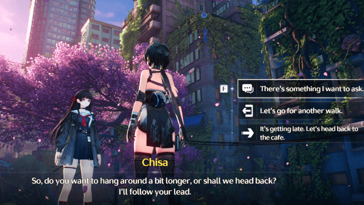 Wuthering Waves - Chapter 2 Segue - Talk to Chisa When You