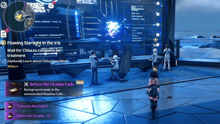 Wuthering Waves - Chapter 2 Segue - Ask about Chisa