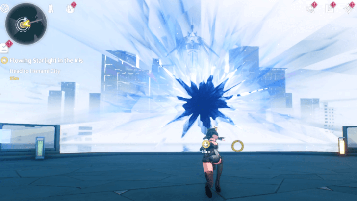 Wuthering Waves - Chapter 2 Segue - Head to Honami City