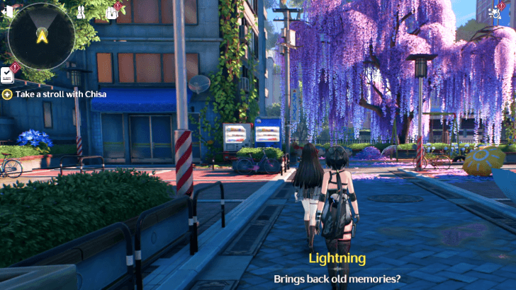 Wuthering Waves - Chapter 2 Segue - Stroll with Chisa