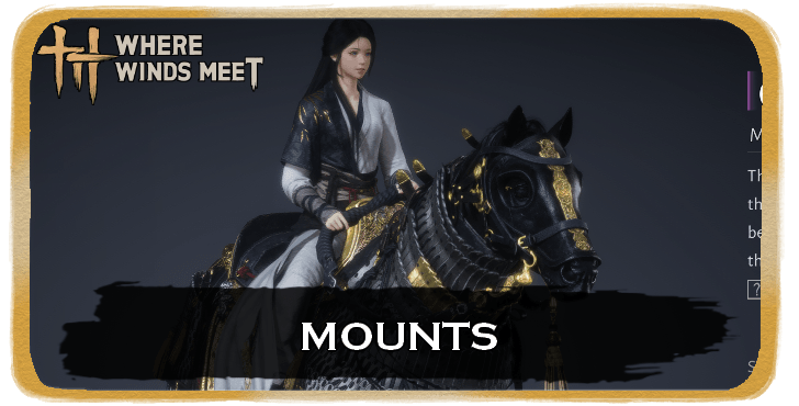 List of Mounts