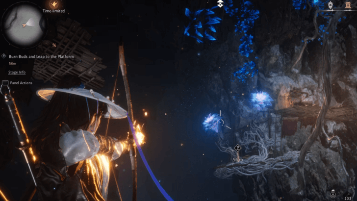 WWM - Burn Blossoms Over Chasm