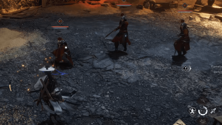 WWM - Defeat the Three Guards