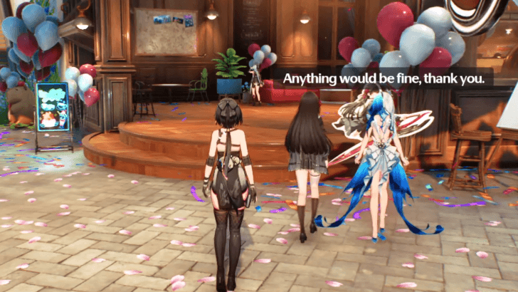 Wuthering Waves - Chapter 2 Segue - Talk to Everyone