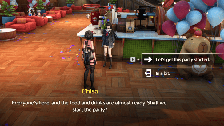 Wuthering Waves - Chapter 2 Segue - Start the Party