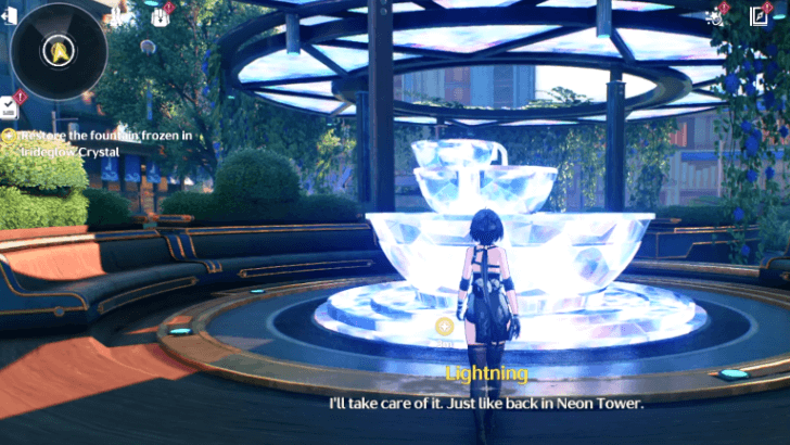 Wuthering Waves - Chapter 2 Segue - Restore the Frozen Fountain