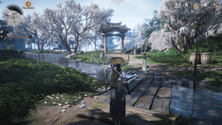 Main Quest at Blissful Retreat