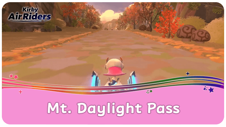 Mt. Daylight Pass Stage 6 Guide