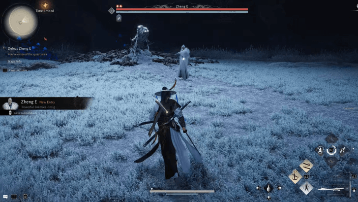 WWM - Defeat Zheng E