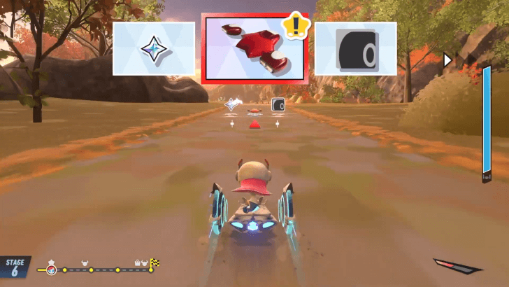 Pick Up the Turbo Star