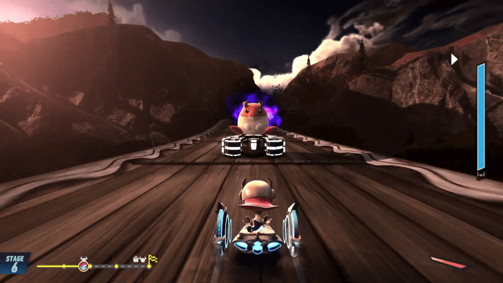 Defeat Rick in Tourney Race