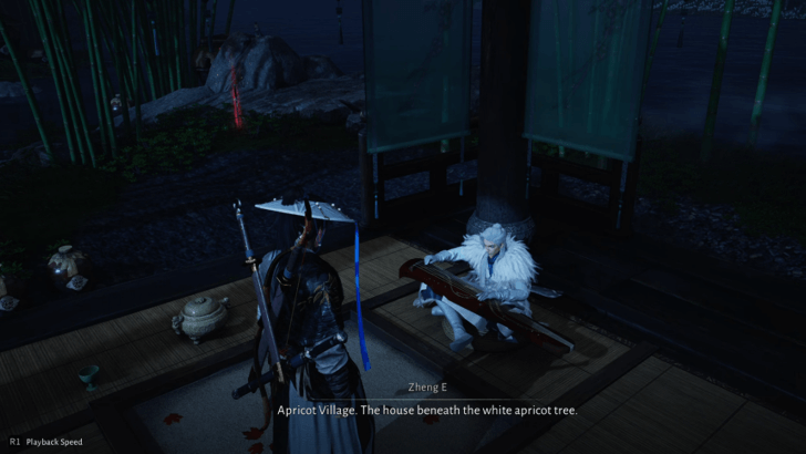 WWM - Talk to Zheng E at Autumn Dusk Dwelling