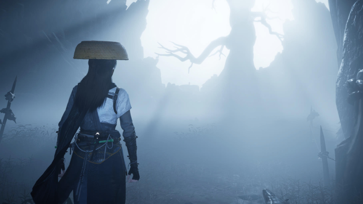 Moments Before Facing the Wolf Maiden