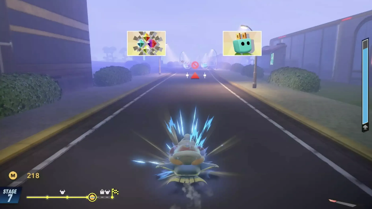 Pick the Route Character