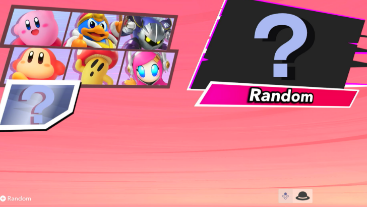 Choose A Random Character