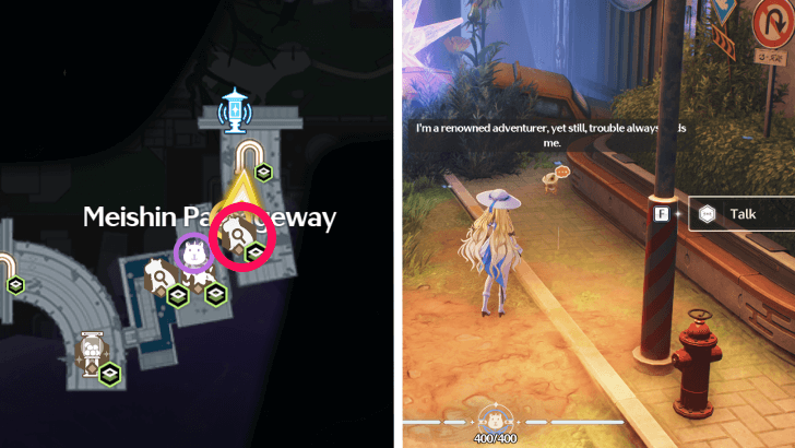 Adventurer Capybara Location