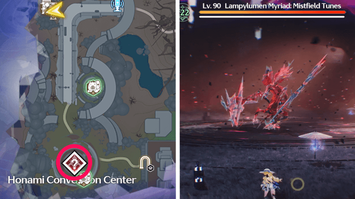 Lampylumen Myriad Meishin Passageway Location