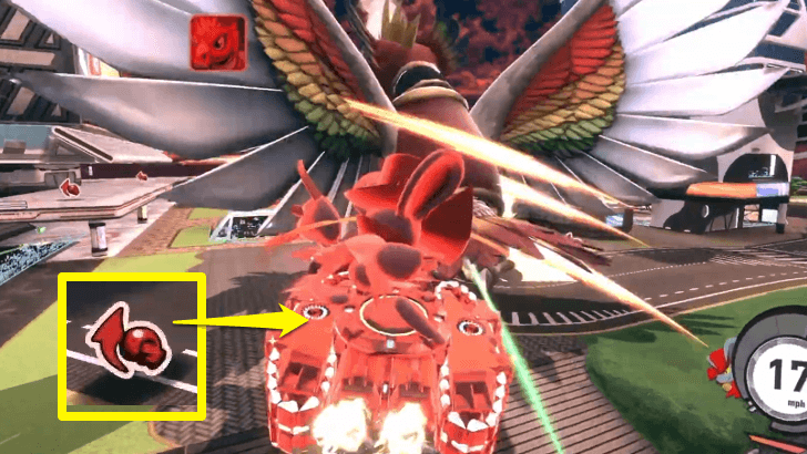 Size Up Item Against Dyna Blade