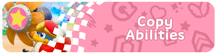 Kirby Air Riders Copy Abilities