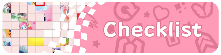 Checklist Partial Banner