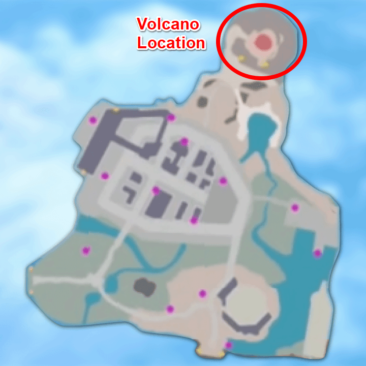 Volcano Map