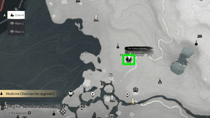 The Hidden Ugliness Map Location