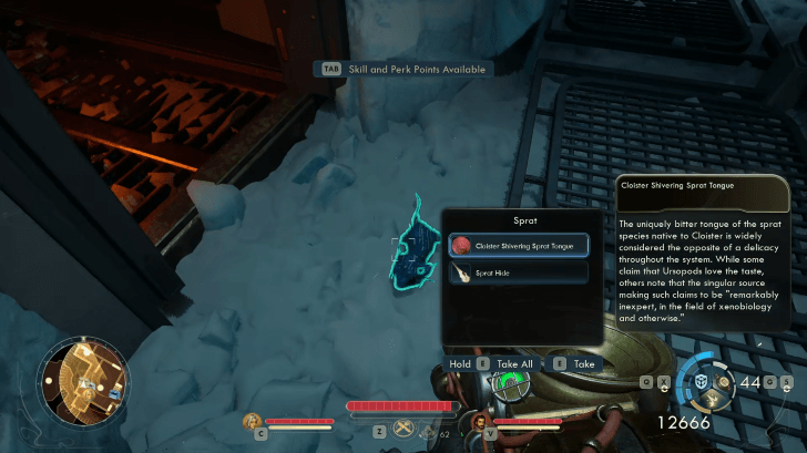 Shivering Sprat Tongue