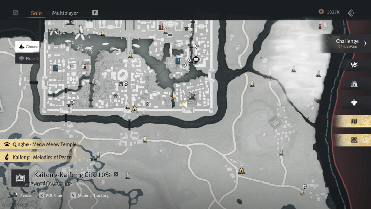 Forsaken Quarter Map