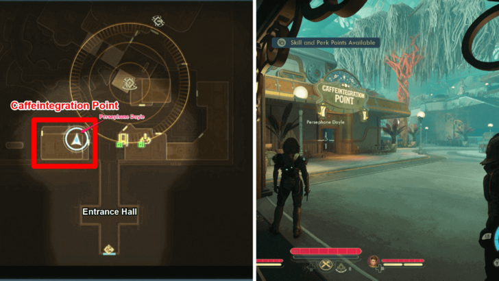 Caffeintegration Point Map