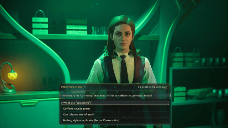 Unlock Persephone Doyle Quest