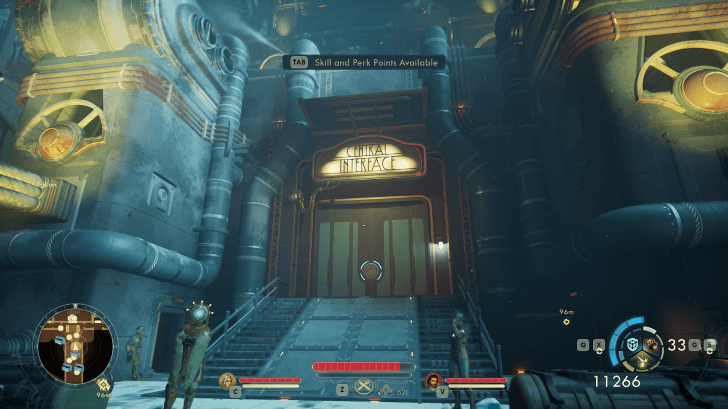 Central Interface Entrance