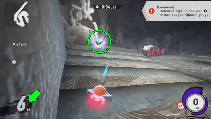 Appears Randomly on Any Course When Behind