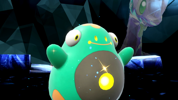 Pokemon SV - Goodra Tera Raid Ally Bellibolt