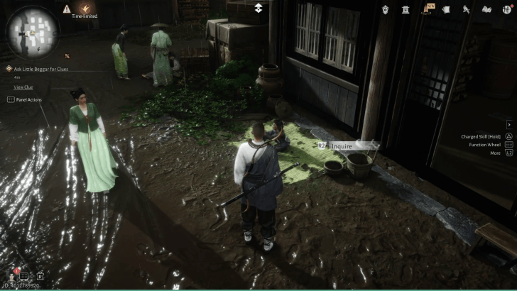 Ask the Little Beggar