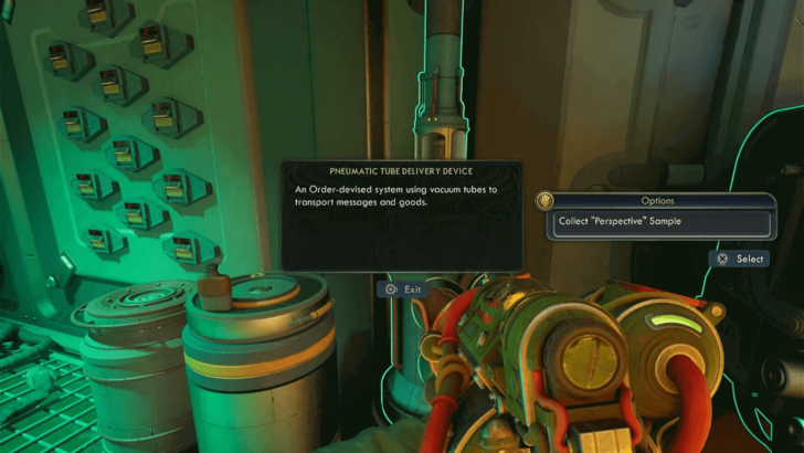 Use Tube to Collect Sample