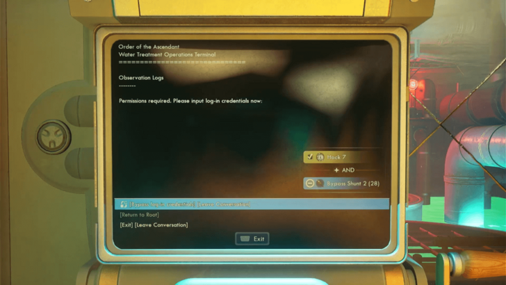 Water Reconditioning Terminal