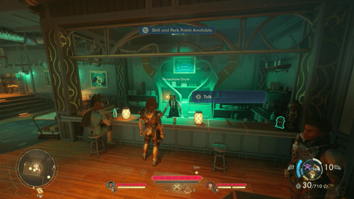 Talk to Persephone Doyle