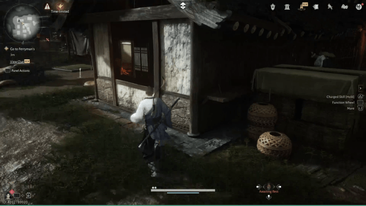 Approach the Ferryman