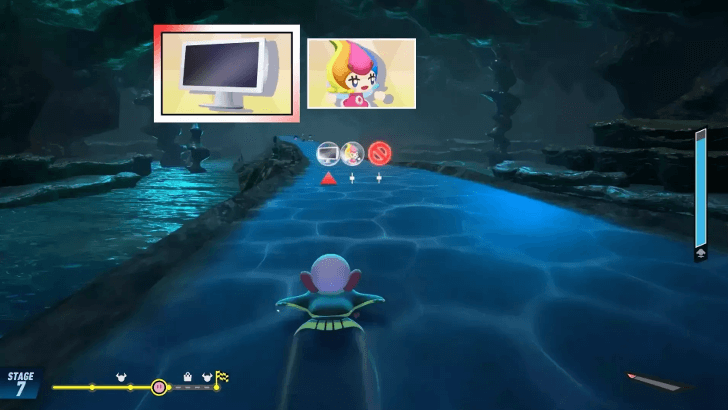 Pick the Route Character