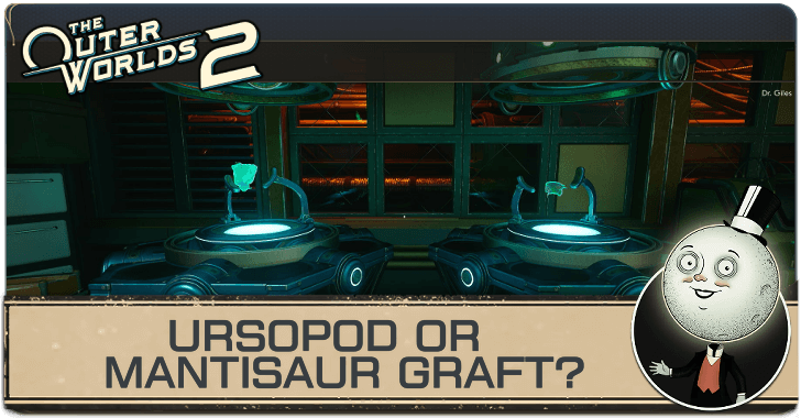 The Outer Worlds 2 Ursopod or Mantisaur