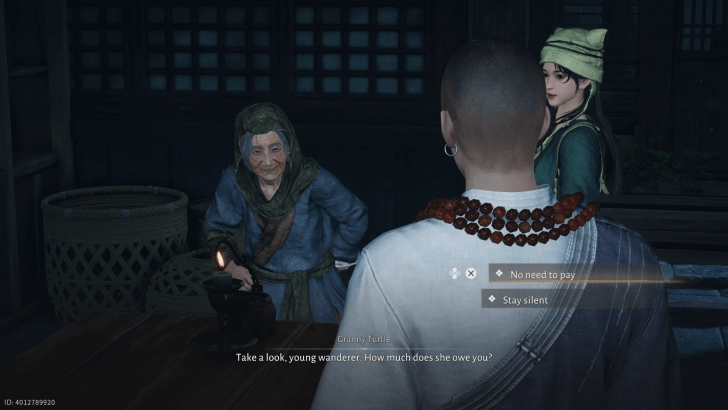 Granny Turtle Choice