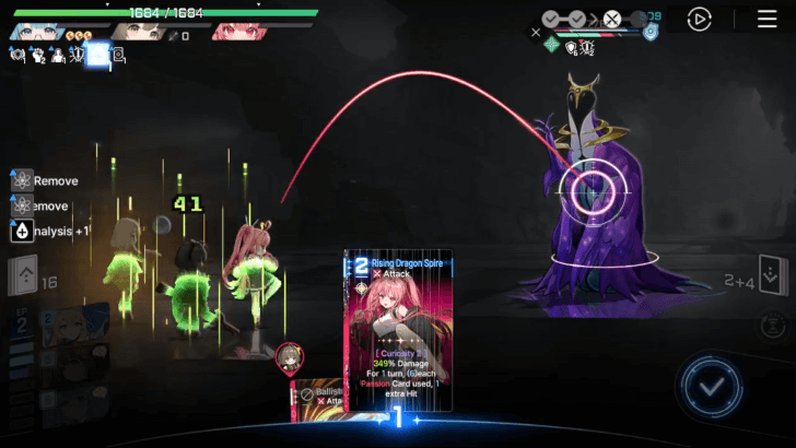 Chaos Zero Nightmare - 8th Basin Second Team Prio Enemy