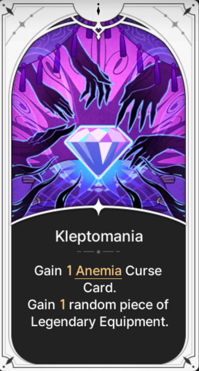 Chaos Zero Nightmare Kleptomania