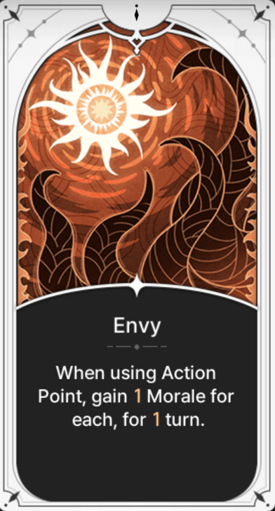 Chaos Zero Nightmare Envy